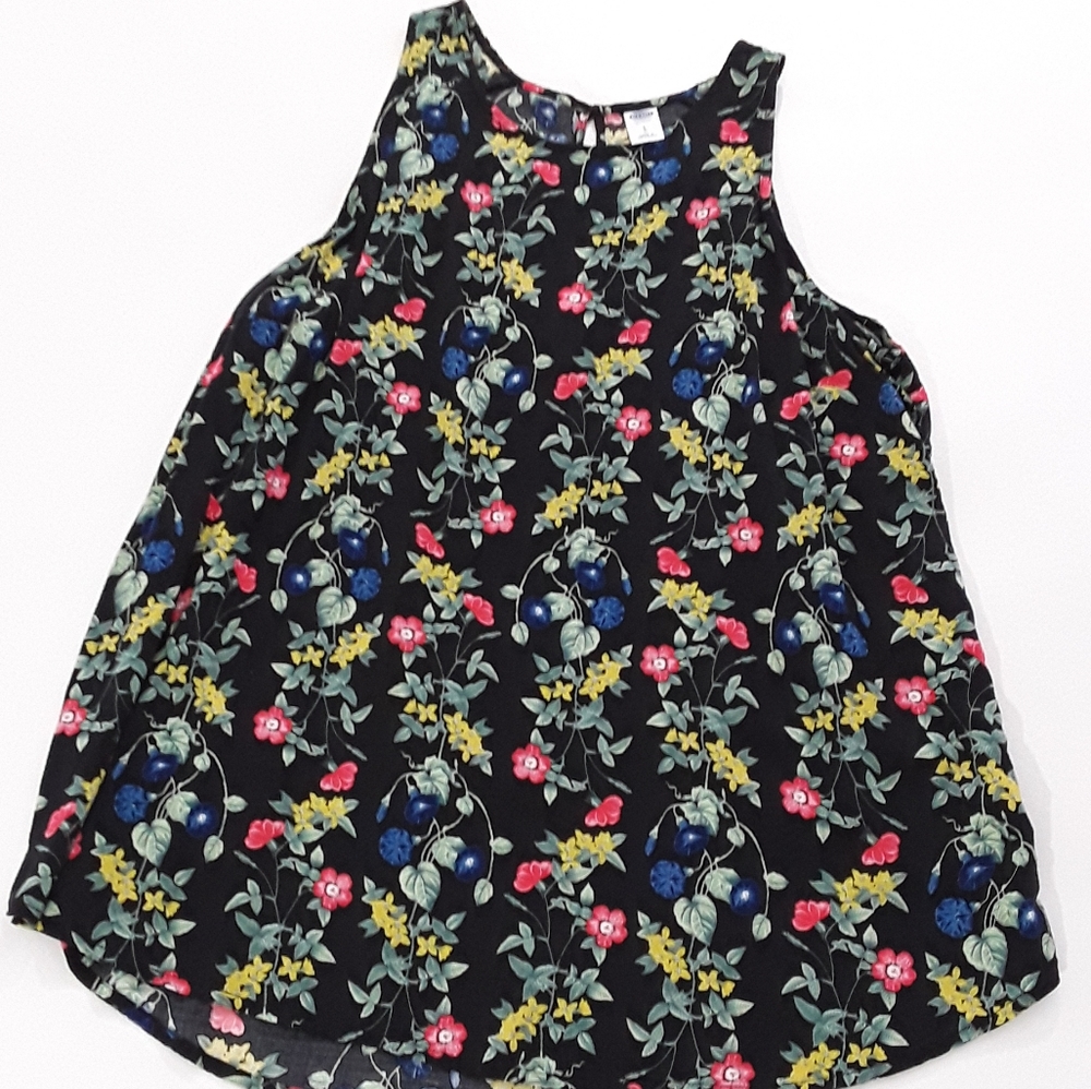 Womens Old Navy Long Tank Style Top size L